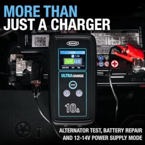 EFB & AGM Batteries (6V & 12V Compatible)
