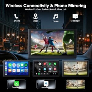 Wireless CarPlay & Android Auto