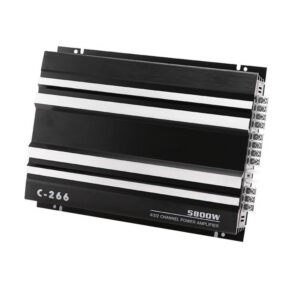 Premium Aluminum Alloy Housing with Multiple Cooling Holes