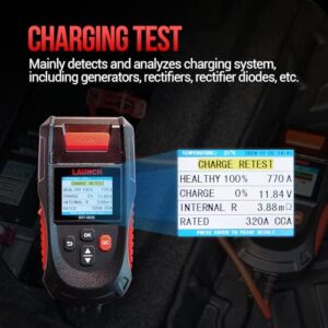 Electric Current Test