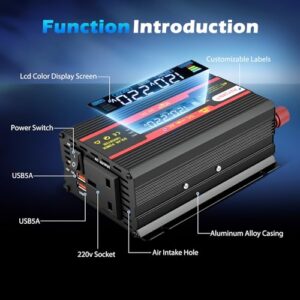 Dual USB 5A Fast Charge