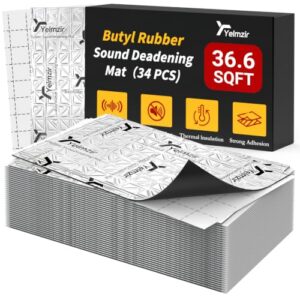 36.6 sqft Butyl Sound Deadener for Car Trunk