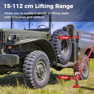 44” High Lift Jack