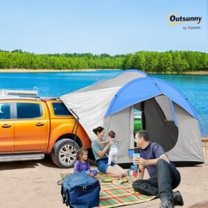5 Man Tailgate Tent
