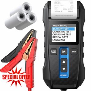Car Battery Tester 12V 24V