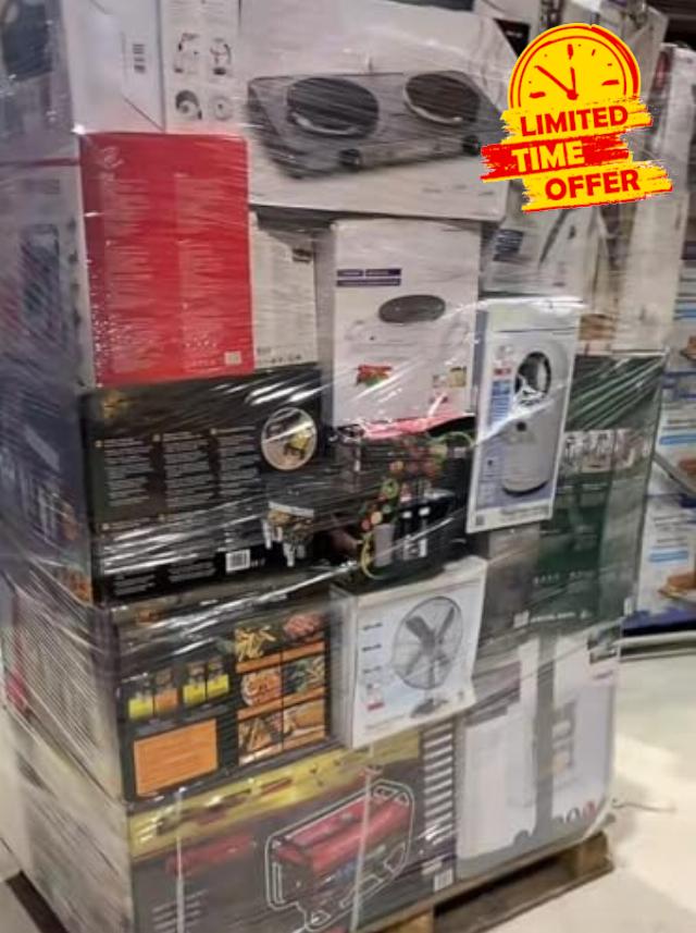 Electronic Gift Set Customer Returns Pallet Returns Pallets For Sale Uk