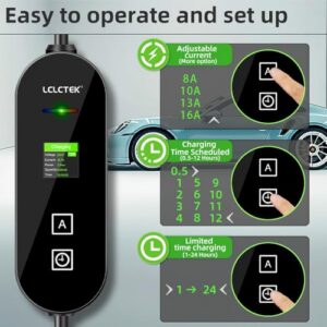 Car-Charger with LED Display