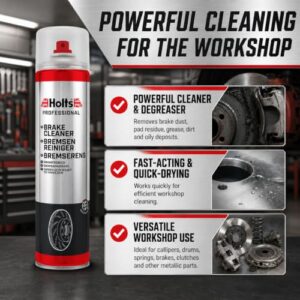 12 x 600ml | Powerful Fast-acting parts degreaser for callipers
