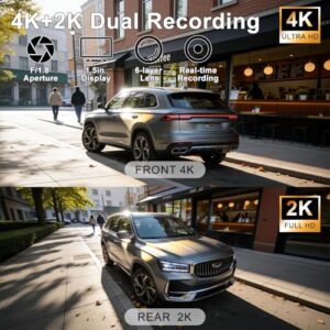 1.5"IPS Dual Car Dash Camera for Cars