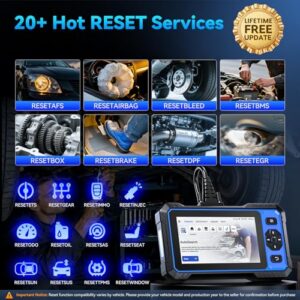 Automotive Scan Tool with CAN-FD