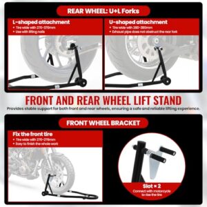 Motorcycle Paddock Stand Lift