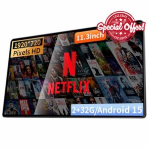 11.3" Car Play Screen with YouTube Net-flix TikTok