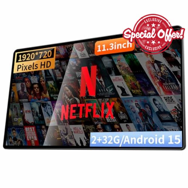 11.3" Car Play Screen with YouTube Net-flix TikTok