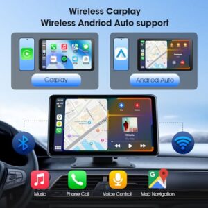 7" HD Touchscreen