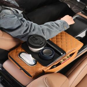 Universal Cars Armres-T Storage Box with Cup Holder