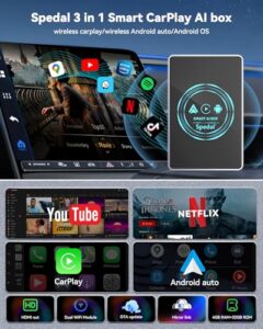 3-in-1 Smart Box Car Streaming Device