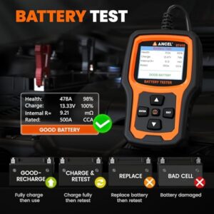 100-2000 CCA Load Tester