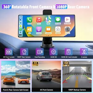 Portable Android Auto Stereo