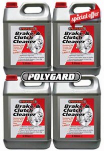 Polygard NMIS12200C x4 Workshop Brake and Clutch/Maintenance Cleaner