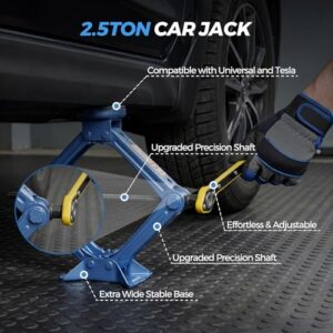 Tyre Pressure Gauge & Bag - Blue