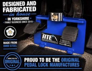 with High Security Padlock