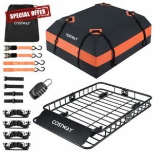 COSTWAY Roof Rack Cargo Carrier