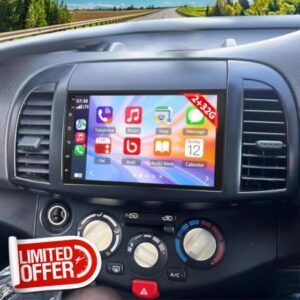 Car Stereo Radio for Nissan Micra 2002-2009