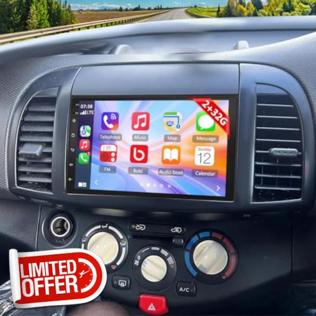 Car Stereo Radio for Nissan Micra 2002-2009