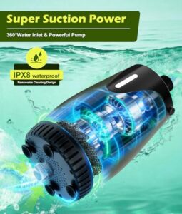 Rechargeable Outdoor Shower Kit for Campervan
