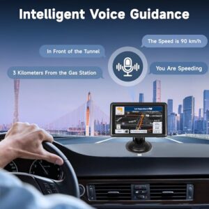 Touch Screen GPS Navigator for Car