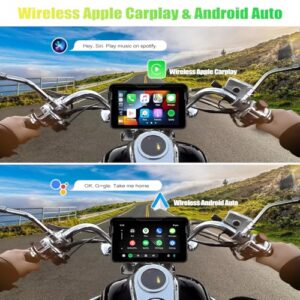 Wireless CarPlay & Android Auto for Moto