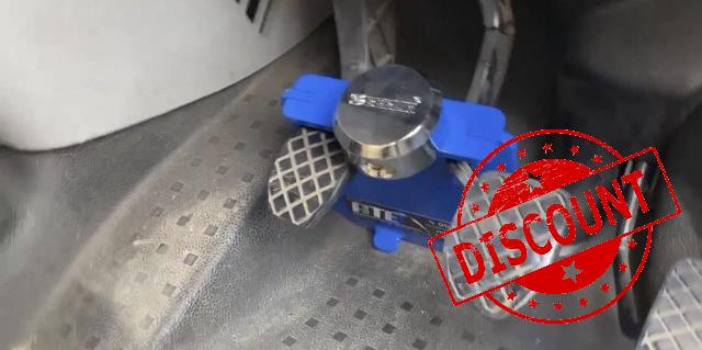 ATE Security Pedal Lock for VW Transporter T5