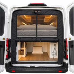 Magnetic Bug Screen for RV Rear Door