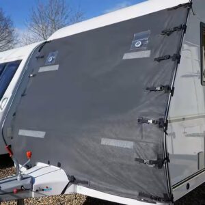 Full Guard With LED Lights Reflective Strips