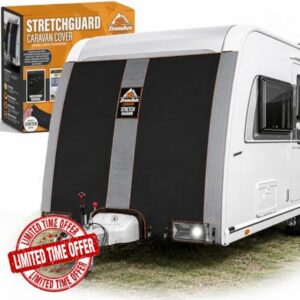 Xtremeauto STRETCHGUARD V2 Caravan Front Towing Cover – Universal Stretch Fit
