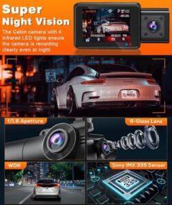Car Camera Built-in Wi-Fi & APP