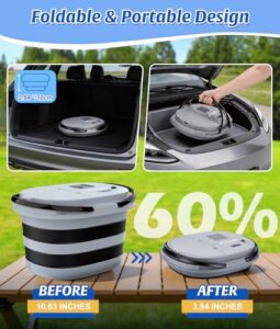 Outdoor Shower Kit for Camping