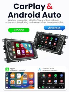 Bluetooth 5GHz WiFi DAB+ FM AUX GPS