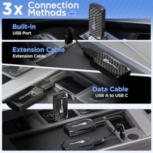 for iOS 10+ & Android 11+ Carbon Black