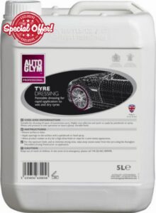 Autoglym New Tyre Dressing Solvent free tyre dressing free Autogly...