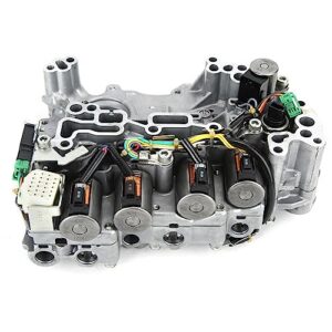 Solenoid Control for Smooth Gear Shifts