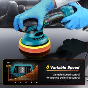 6 Variable Speeds 5500RPM