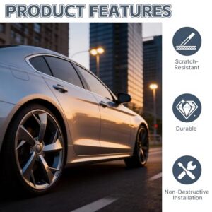 Full Set Hubcaps Tire Kit Accessories