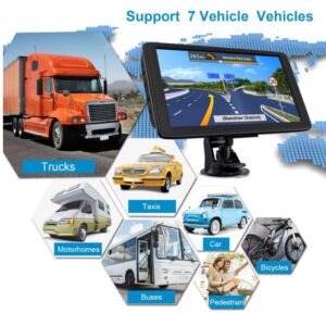 lorries and buses with touchscreen (7-Inch)