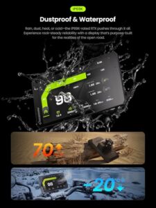 IP69K Waterproof