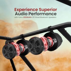 Compact Marine-Grade Audio for ATV