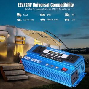 Car Inverter with 8-tier Safety Protection for RV