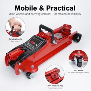 135-370 mm Lifting Range for Saloon