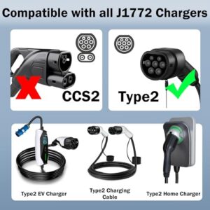 Charger Extension Cord with Carry Bag