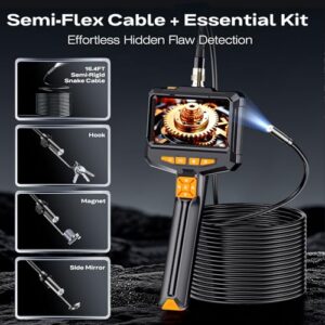 Semi-Rigid Cable 5M